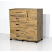 Resim Mobilya Sarayı Dolaplı 5 Çekmeceli Şifonyer 