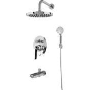 Resim Newarc Premium Ankastre Banyo Bataryası Set 832137 