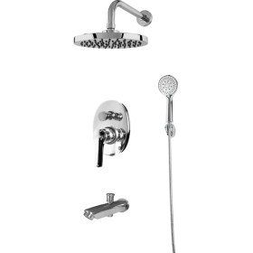 Resim Newarc Premium Ankastre Banyo Bataryası Set 832137 