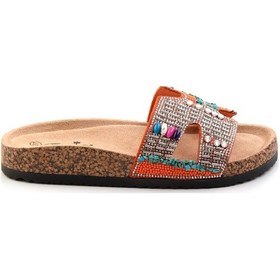 Resim Turuncu Kadın Terlik K04185102687 Turuncu 