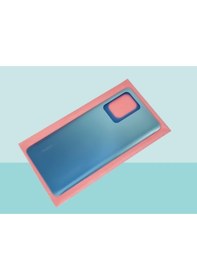 Resim Xiaomi Redmi Note 12 Pro Plus Uyumlu Arka Kapak Batarya Kapağı - Mavi Çok Renkli 