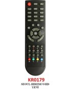 Resim Hiremco Seoul Galaxy Mini HD Uydu Alıcı Kumandası 