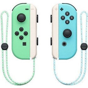 Resim Bloomnest Anahtar Kolu Joycon Bluetooth Gamepad Ns Sol Sağ Kolu Uzaktan Kumandalı El Kayışlı Uyandırma Çift 