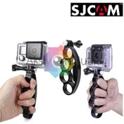 Resim Sjcam Sj4000 Sj5000 Avuç İçi Parmak El Tutucu 