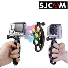 Resim Sjcam Sj4000 Sj5000 Avuç İçi Parmak El Tutucu 