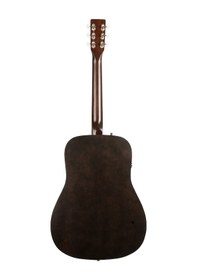 Resim Art &amp Lutherie Americana Faded Black Presys Iı Elektro Akustik Gitar Faded Black 