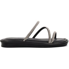 Resim Pierre Cardin Siyah Kadın Terlik Çok Renkli 