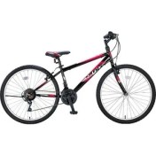 Resim Ümit 2433 24 Jant Explorer Bisiklet Siyah Kırmızı 