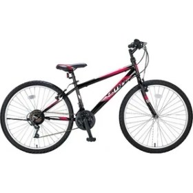 Resim Ümit 2433 24 Jant Explorer Bisiklet Siyah Kırmızı 