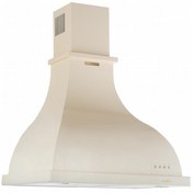 Resim Silverline 2238 Retro 90 CM Bej Duvar Tipi Ankastre Davlumbaz 