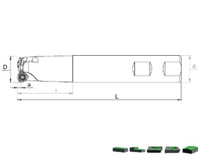 Resim High Feed Saplı Taramalar - SMTM HST WDMT 0603.. / 0804.. 