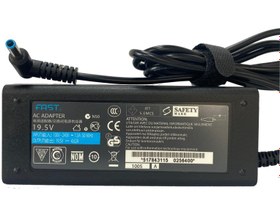 Resim HP 19V 4.62A 90W Mavi Uçlu Laptop Adaptörü 4.5x3.0mm 