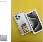 Resim Apple iPhone 15 Pro Max İkinci El TR | 256 GB | Beyaz İkinci El İPHONE 15 PRO MAX 256 GB PİL 90 10 AY GARANTİ HATASIZ
