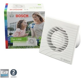 Resim Bosch F1300 W 150 Duvar Tipi Aksiyal Aspiratör 