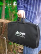 Resim IşıkCamping Kişiye Özel Profesyonel Çantalı Bushcraft Kamp,doğa Seti,balta,testere,bıçak 