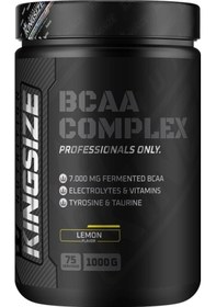 Resim Kingsize Nutrition Bcaa Complex Powder 1000 Gr 