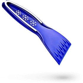 Resim Myend Buz Kazıma Aparatı, Araba Buzdolabı Camlar İçin Buz Kazıyıcı Aparat, Çizmez Pratik Buz Kazıyıcı 