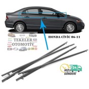 Resim HONDA CİVİC 06-11 CAM SIYIRICI ÇITA SOL ÖN TEKELER 