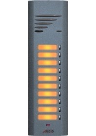 Resim Audio Konsept On Butonlu Hoparlörlü Fotoselli Zil Paneli 