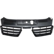 Resim Renault Clıo- 2- Sd/hb- 2006-2008- Ön Panjur İç Makyajlı Kasa İç Izgarası Desenli 