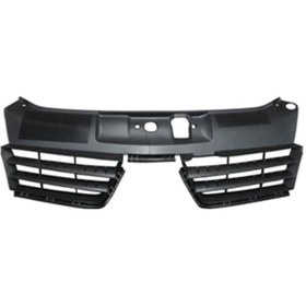 Resim Renault Clıo- 2- Sd/hb- 2006-2008- Ön Panjur İç Makyajlı Kasa İç Izgarası Desenli 