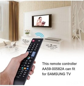 Resim Ankatek Universal Smart Led Lcd Tv Remote Replacement Controller For Samsung Uyumlu, Aa59-00582a Akıllı Uzaktan Kumanda 