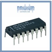 Resim Max232 Seviye Dönüştürücü Entegre 