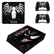 Resim Kt Grup Venom Playstation 4 Pro Uyumlu Full Sticker Kaplamalar 