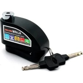 Resim Esranın Dünyası Alarmlı Motosiklet Disk Kilidi - 110 Db Su Geçirmez 