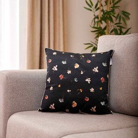 Resim Nuvomon Biyeli 135 Kadife Kırlent - 43x43 cm 