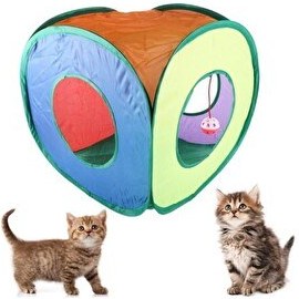 Resim Oyuncak Toplu Kedi Oyun Tüneli 