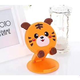 Resim Hayvan Figürlü Masaüstü Telefon Standı 5 Model 1 