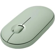 Resim Jingyi Çakıl Sevimli M350 2.4g Kablosuz Fare MacBook Pc Dizüstü Bluetooth Fare Çift Modlu USB Alıcısı Çoklu Bağlantı Ofis Faresi (Yurt Dışından) 
