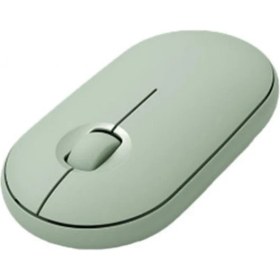 Resim Jingyi Çakıl Sevimli M350 2.4g Kablosuz Fare MacBook Pc Dizüstü Bluetooth Fare Çift Modlu USB Alıcısı Çoklu Bağlantı Ofis Faresi (Yurt Dışından) 