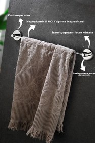 Resim Sas Haus Banyo Lavabo Mutfak Havlu Askılığı Krom Uzun Boy S-101 