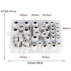 Resim Willowhaven Beyaz Kablo Ek Kutusu Pg Bağlantılı 