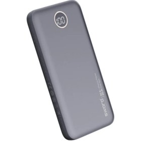 Resim Sword Sword 10F53 10000 mAh Gri USB Kablolu Hızlı Şarj Powerbank - Gri 