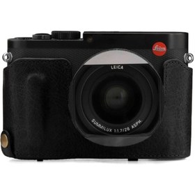 Resim MegaGear Leica Q (Typ 116) Hakiki Deri Fotoğraf Makinesi Kılıfı 