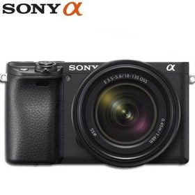 Resim Sony A6400 18-135mm 4K Aynasız Fotoğraf Makinesi 