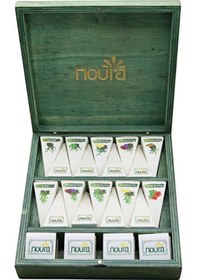 Resim Noura Natural Çay 18'li + Madlen Çikolata 20'li 