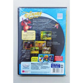 Resim Disney Orman Çocuğu PC CD Bilgisayar Oyunu Macera Türünde Tek Oyuncu Desteği ile Genel Yaş İçin 