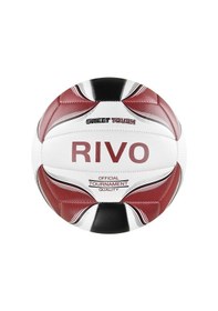 Resim Delta Rivo No 5 Dikişli Voleybol Topu Kırmızı 