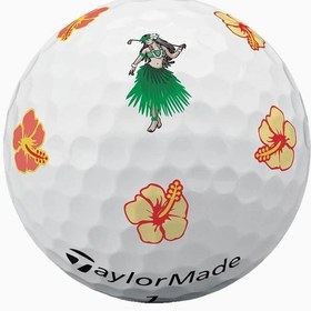 Resim TP5 pix Island Time Golf Topu Tropikal Premium Seri - Beyaz 