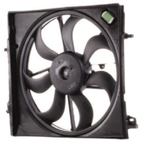 Resim Wender Parts Fan Komple Qashqai 14-16 X-trail 1.6 14-16 