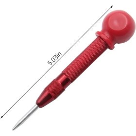 Resim Stil 10 Otomatik Merkez Pim Zımbası Yaylı Işaretleme Başlangıç Delikleri Aracı Hss Merkezi Zımba Stator Delme Işaretleyici Ahşap Matkap Ucu (Yurt Dışından) 