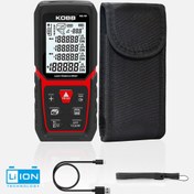 Resim KOBB KBL100 100m Profesyonel Li-ion Şarjlı Lazer Metre 