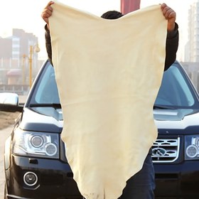 Resim Ultra Emici Geyik Derisi Çamoş Havlu - Araba Yıkama ve Detaylandırma için Yumuşak Hızlı Kuruyan Mikrofiber, Güvenli Depolama Kutusu ile Dayanıklı Kompakt Tasarım, Verimli Temizlik için Premium Kalite, Araba Yıkama Aksesuarları, Otomatik Detaylandırma Aracı, Ergonomik Kolu, Kompakt Depolama 