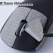 Resim Hyekit Logitech G PRO X Superlight için Fare Kavrama Bandı Fare için Kaymaz Kavrama Bandı - Tere Dayanıklı - Kullanımı Kolay Kendinden Yapışkanlı Tasarım - Önceden Kesilmiş - Profesyonel Fare 