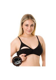 Resim Parlingerie Çıkarılabilir Pedli Emzirme Sütyeni Siyah 