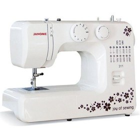 Resim Janome Aile Tipi Dikiş Makinesi - Taşınabilir Dikiş Makinesi 